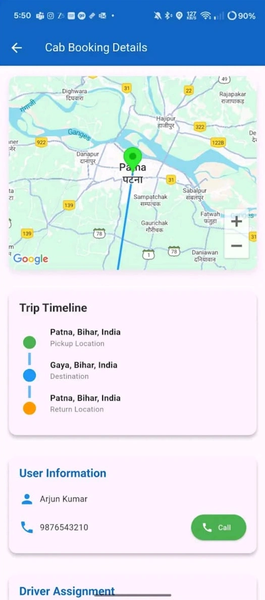 Cab booking software solutions India