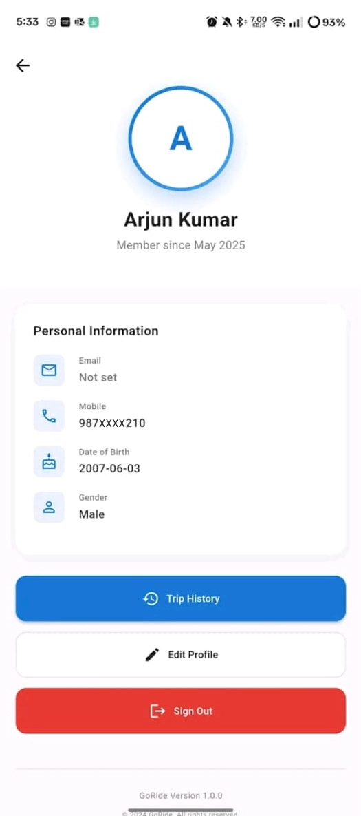 Uber clone app development India