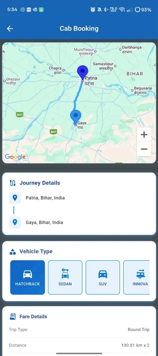 On-demand taxi app development India
