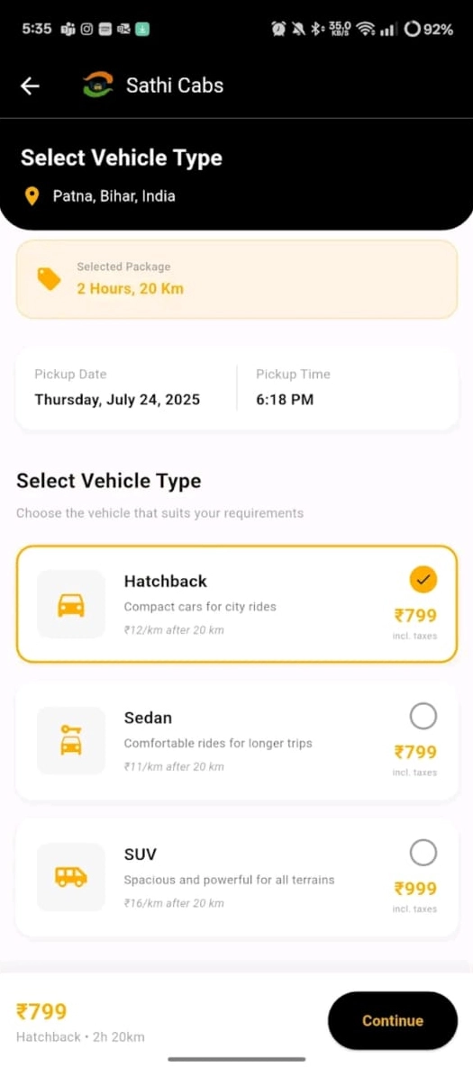 Taxi fleet management software India
