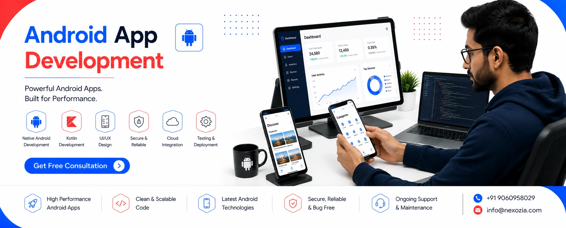 Android App Development in Dwarka
