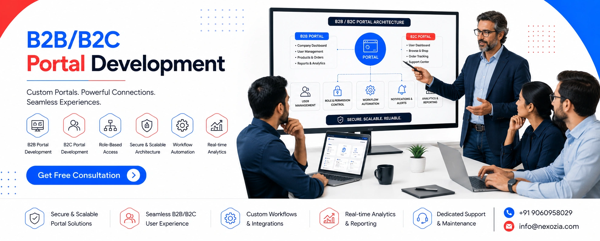 B2B/B2C Portal Development in Janjgir Champa