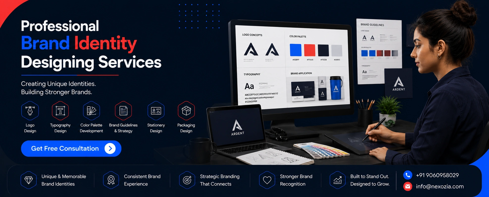 Brand Identity Design in Satara
