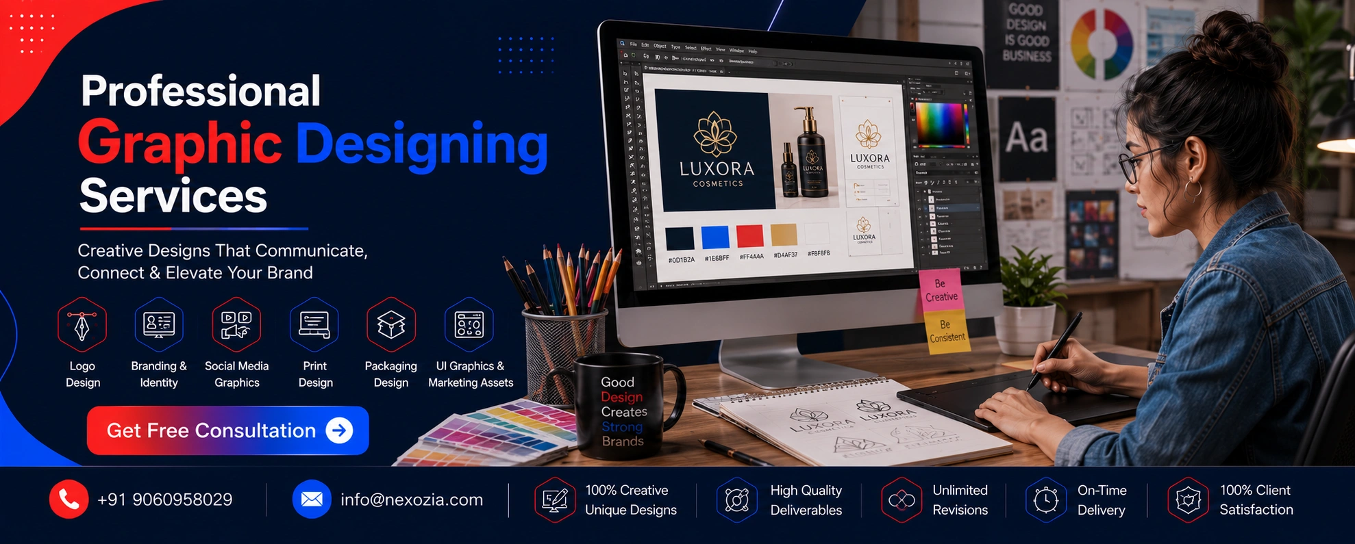 Graphic Design company in Dwarka