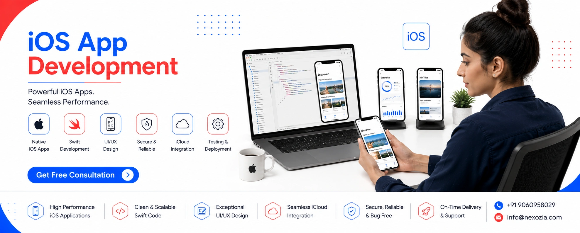 IOS App Development in Nadiad