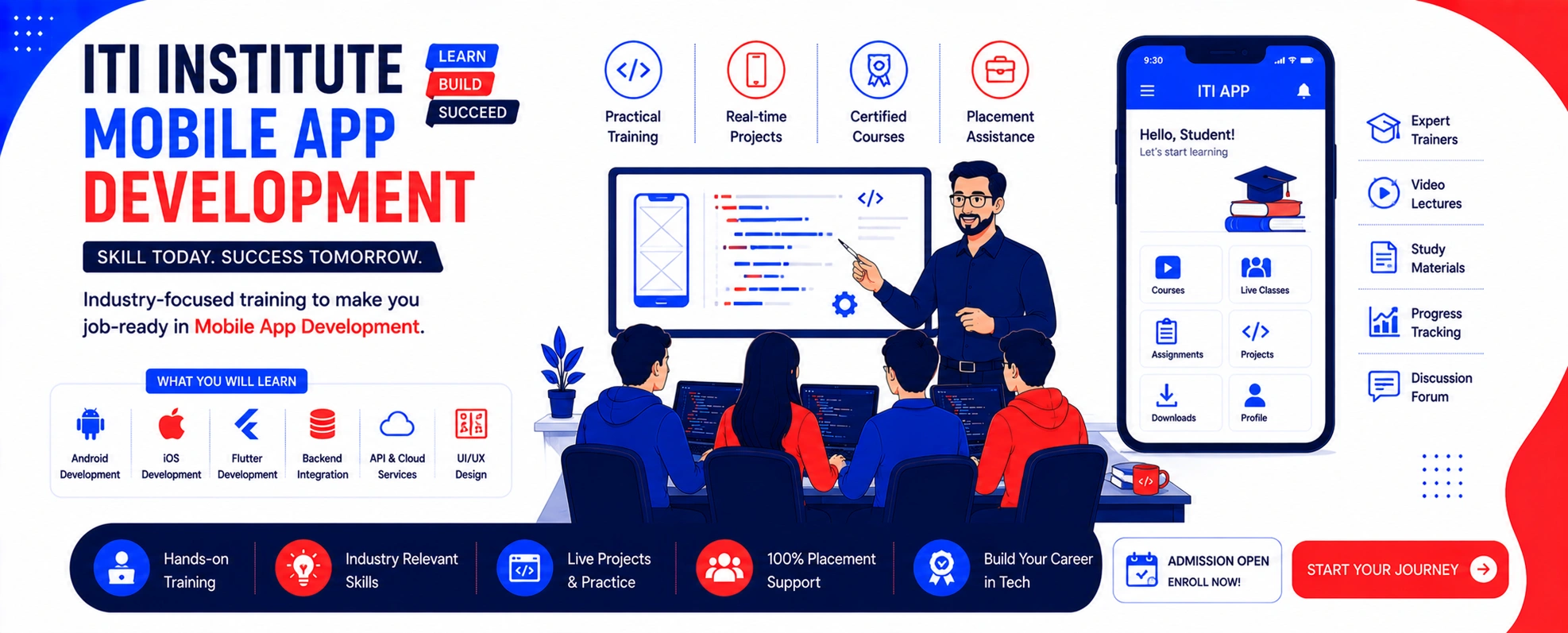 ITI Institute Mobile App Developer