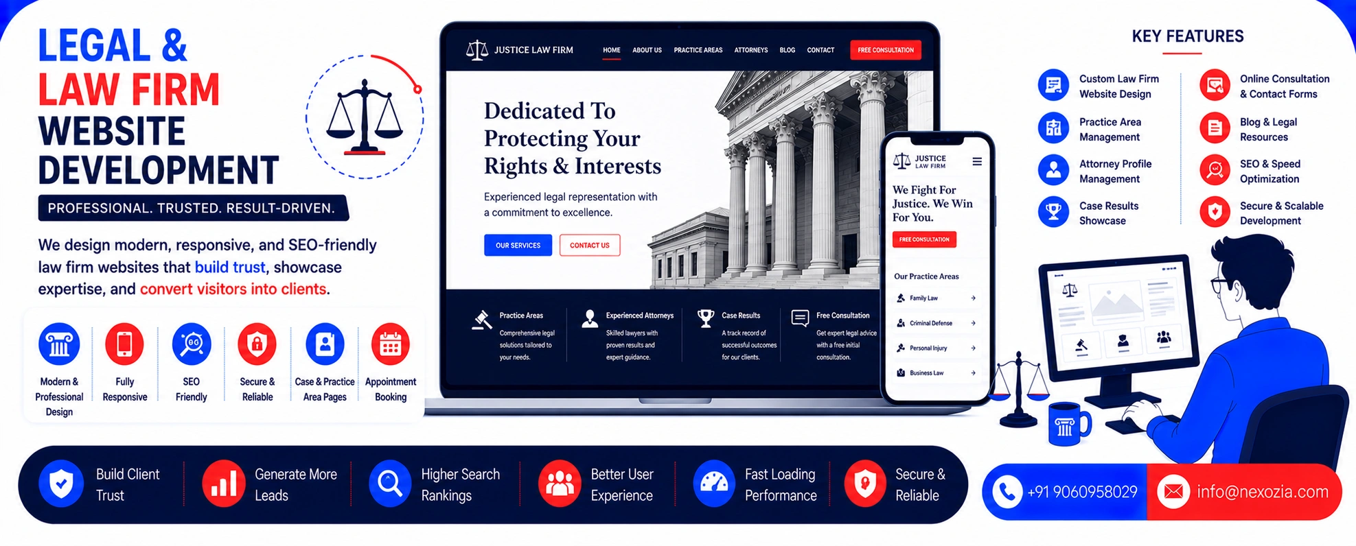 Legal & Law Firm Websites Designs in Pathankot