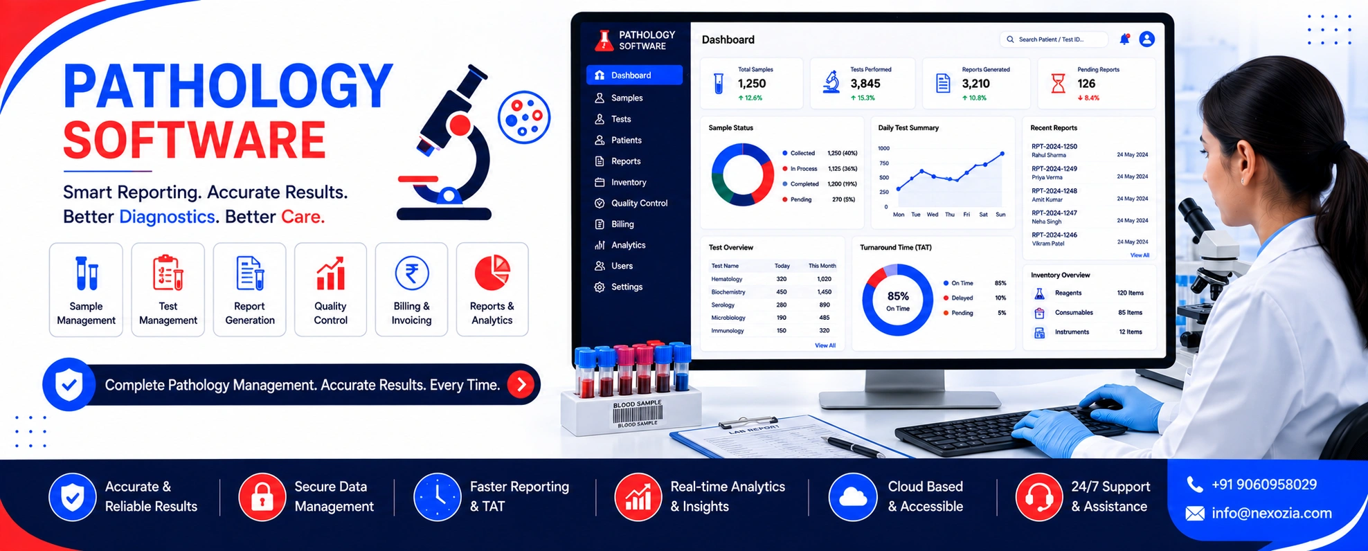 Pathology Software Lab & Diagnostics in Ahmednagar