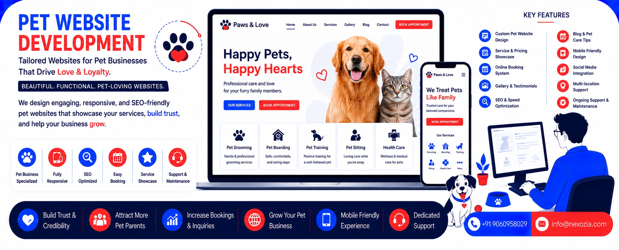 Pet Website Design in Pathanamthitta