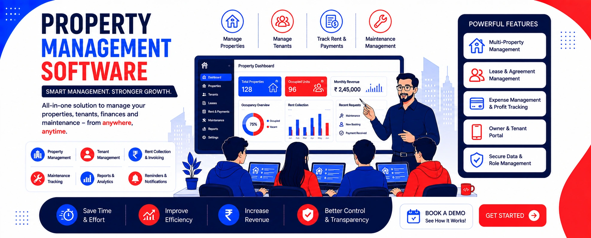 Property Management Software company in Tezpur