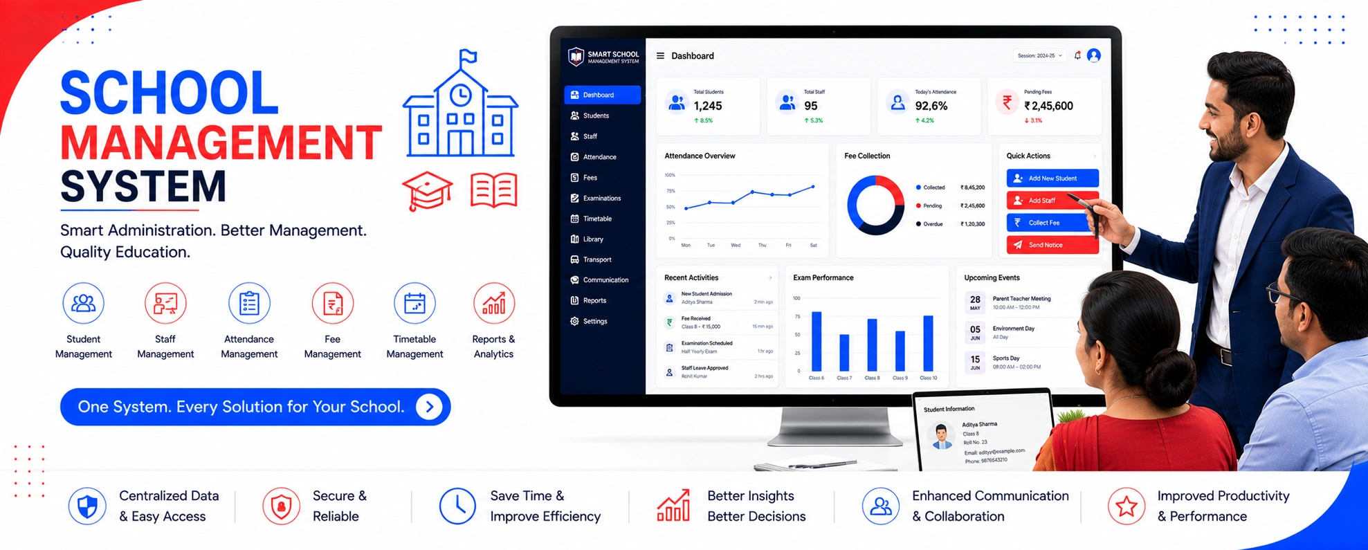 School Management System – Smart & Secure Solution in Dwarka
