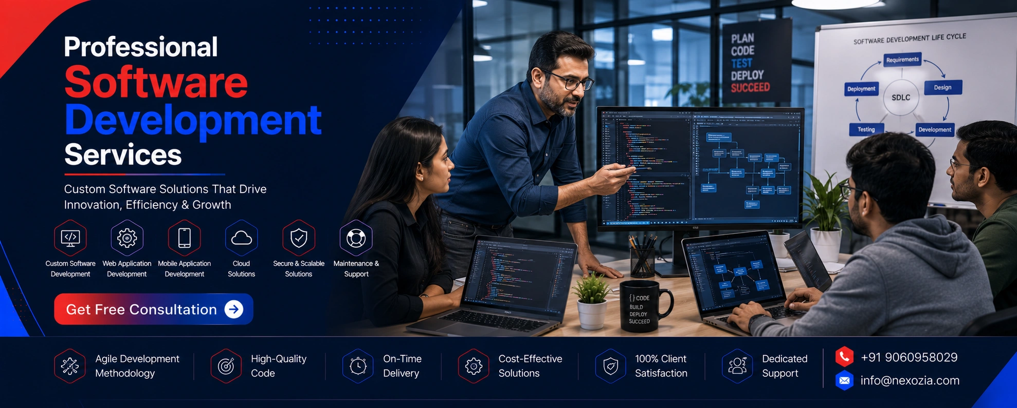 Software Development Company in Thrissur