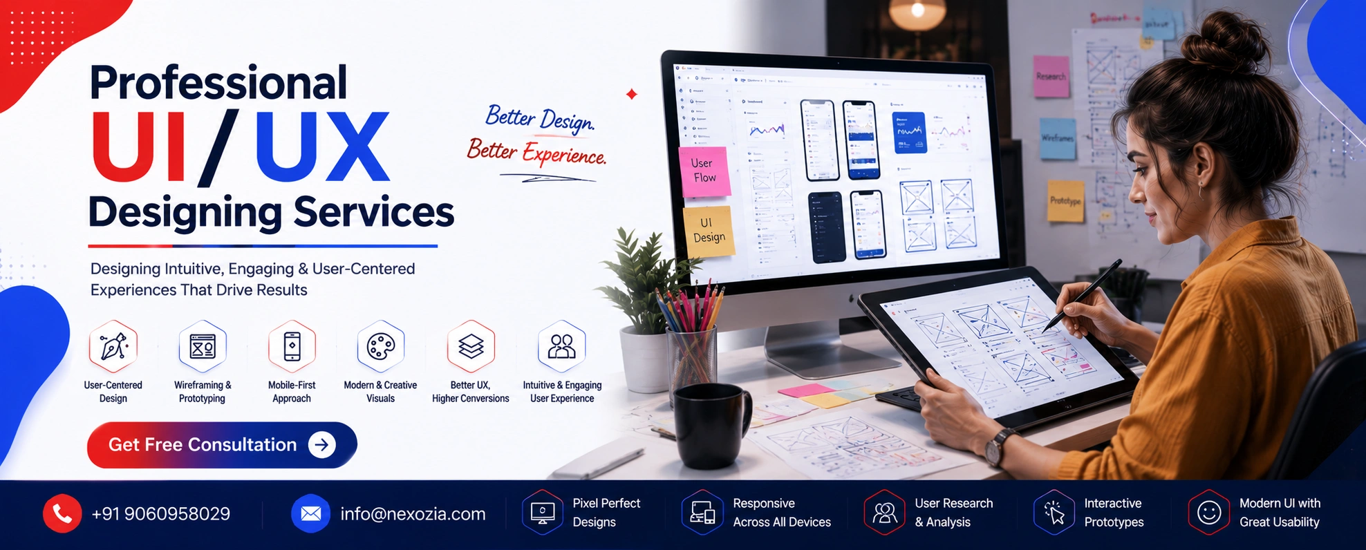 UI/UX Design in Dwarka