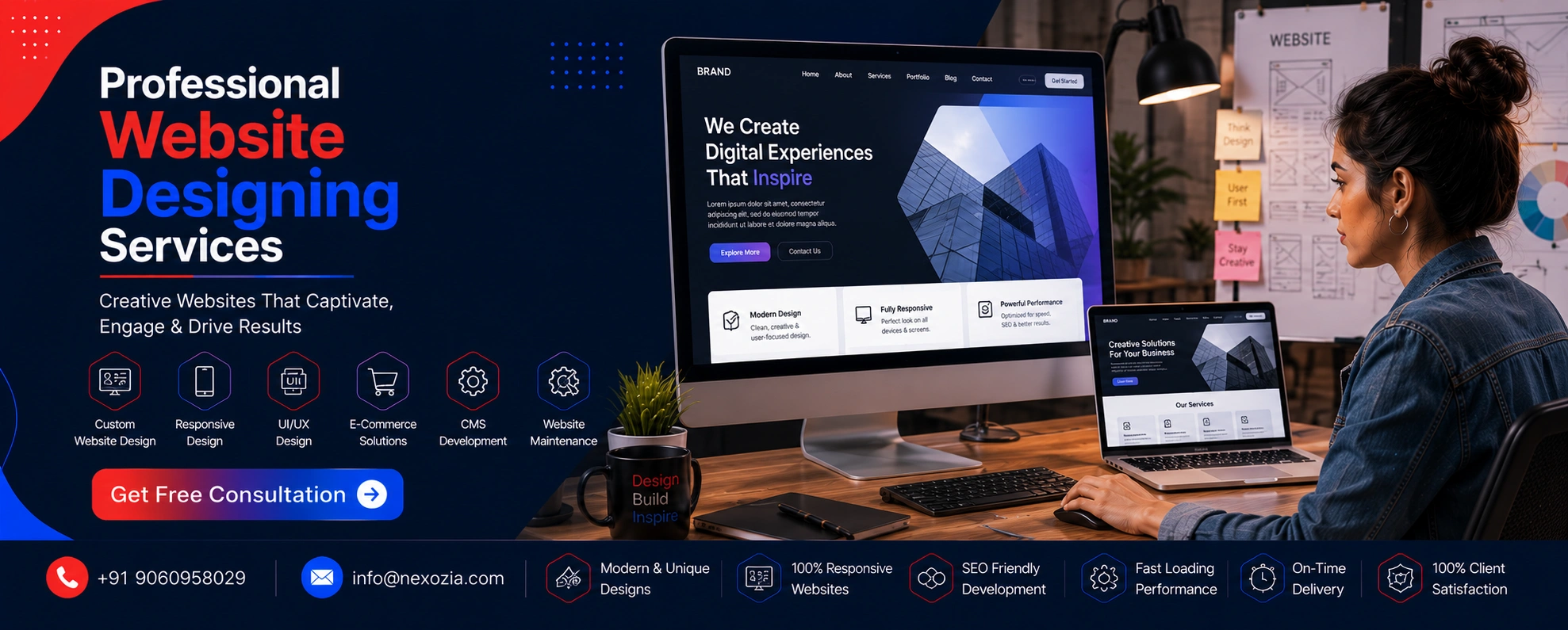 Website Design company in Kargil