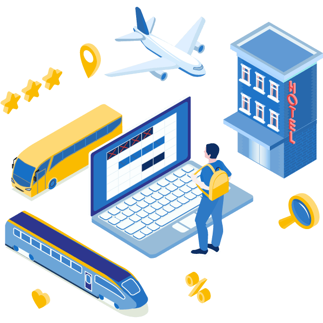 Multi-operator bus ticket system Patna