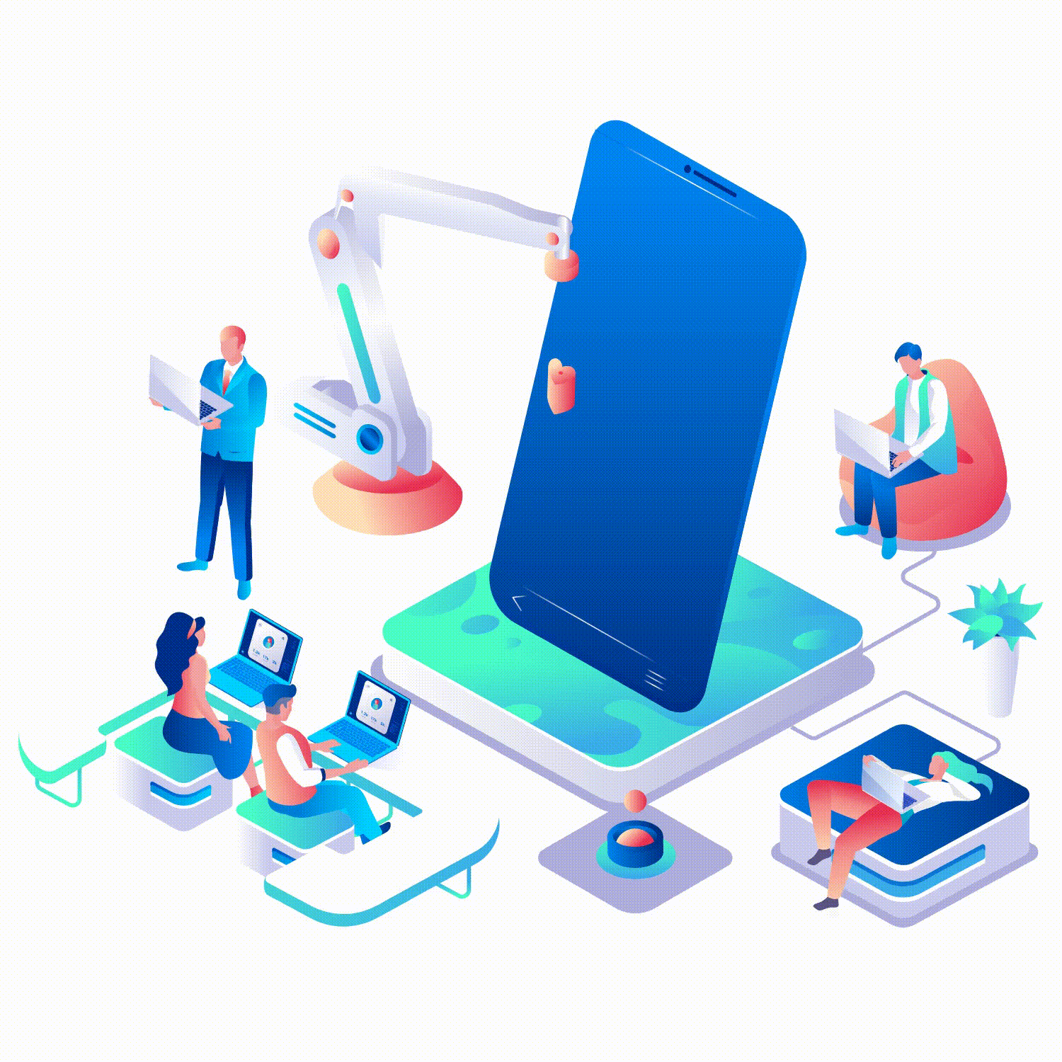 On-demand app development