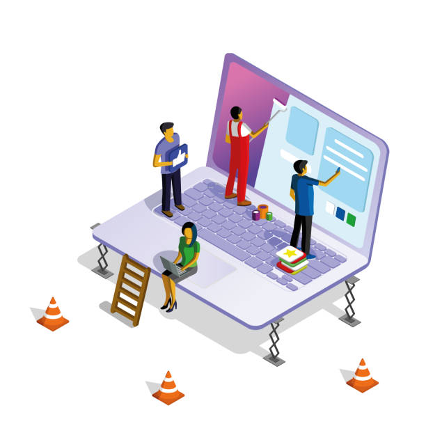responsive camp website design in Patna