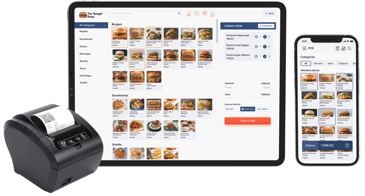 POS software company in Patna