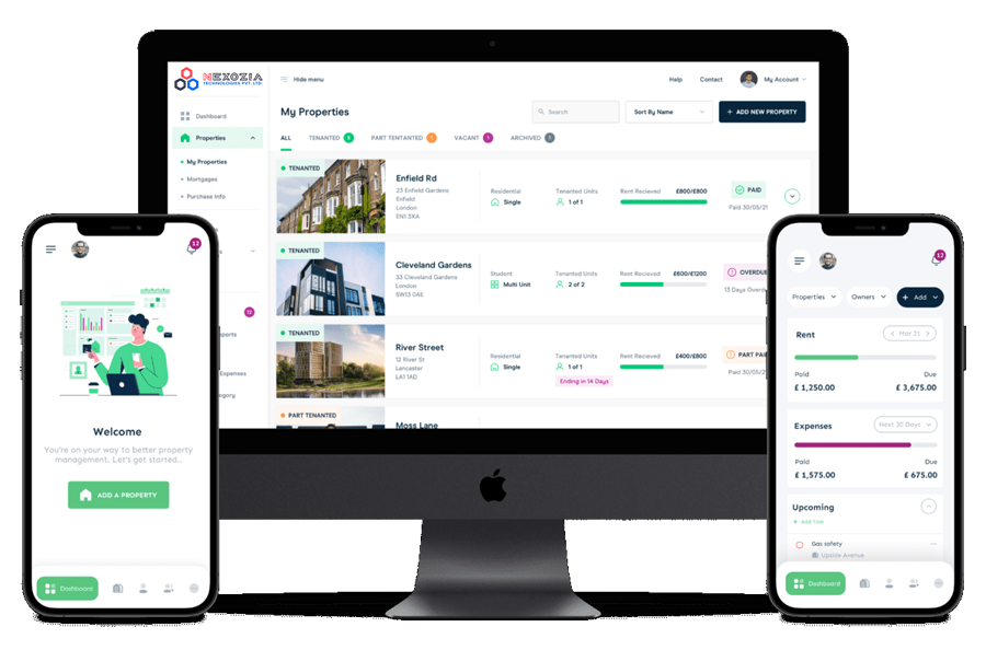 Property Management App in Patna