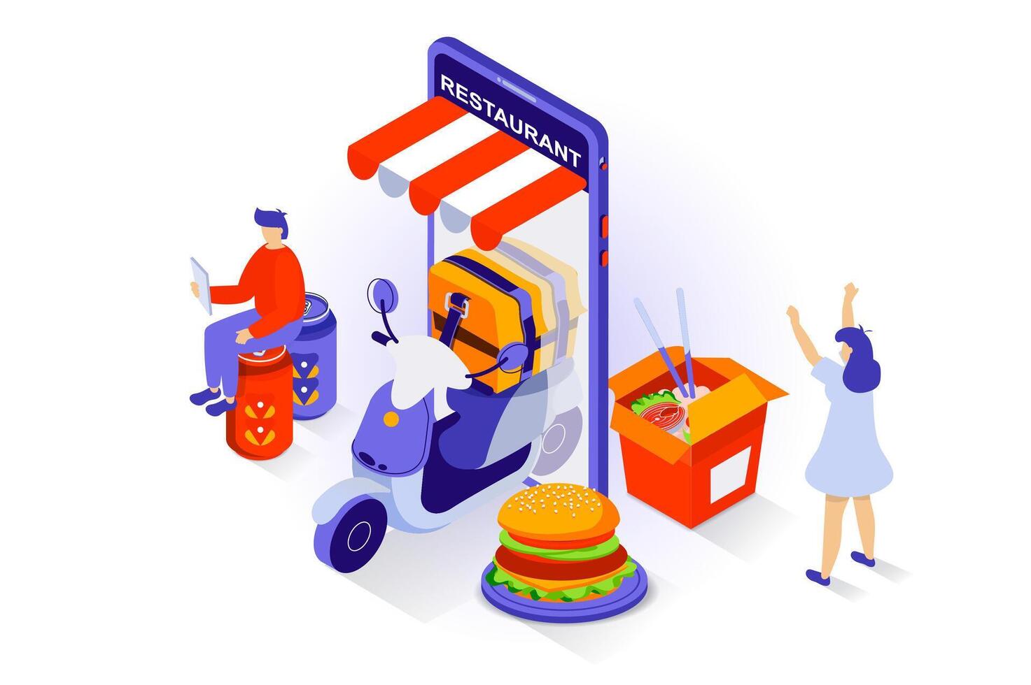 responsive food website design Patna