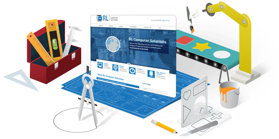 website redesign cost